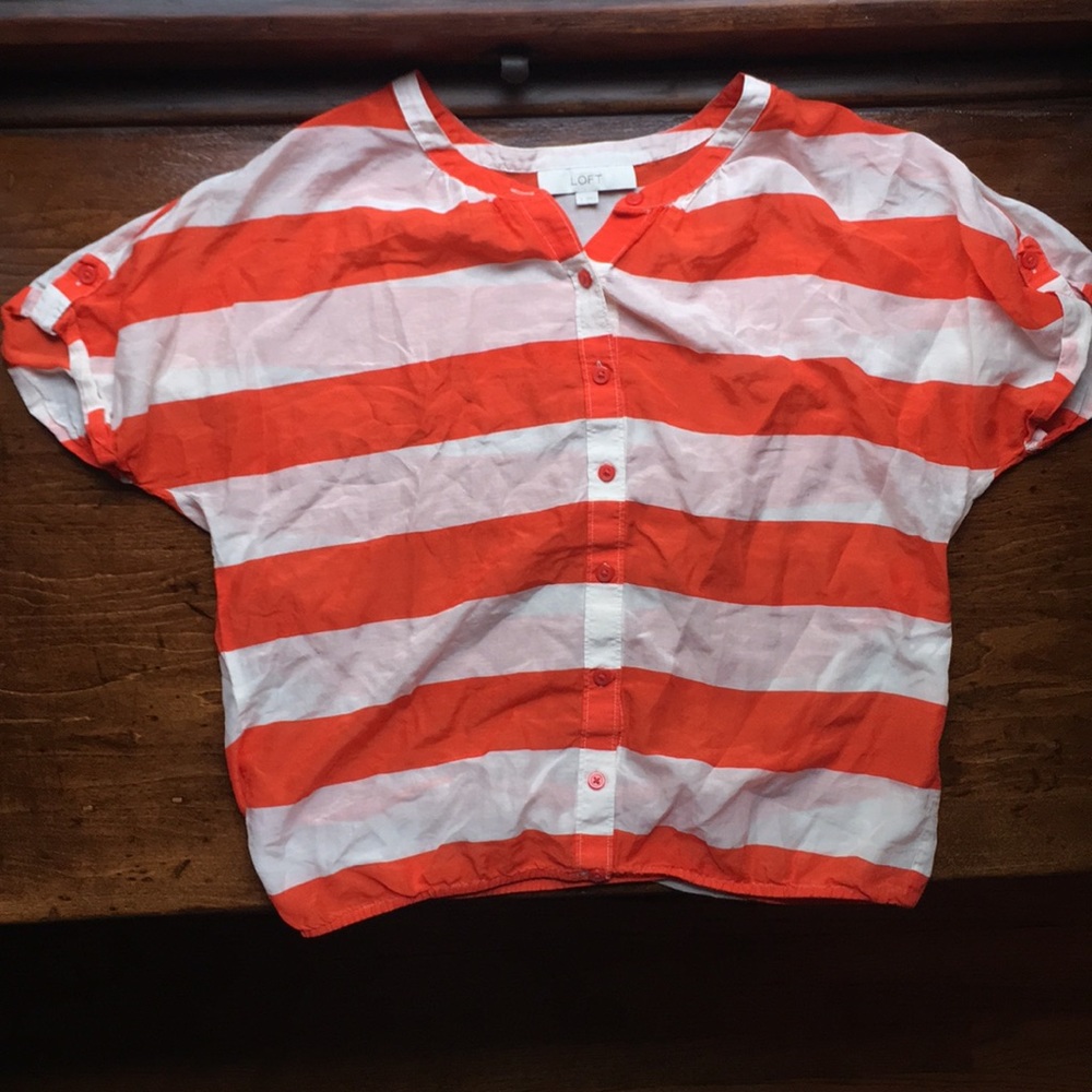 Ann Taylor Loft Top